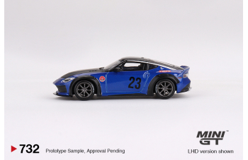 NISSAN Z400 Lb #23 Nation Works Rhd (2024), blue / black