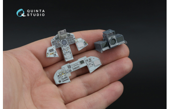 3D Декаль интерьера кабины Tornado Gr.1 (Italeri) (с 3D-печатными деталями)