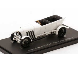 AUSTRO DAIMLER 22/86ps Spezial Prince Elias Of Parma Austria (1909), White