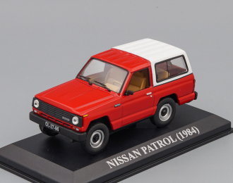 NISSAN Patrol (1984), red / white