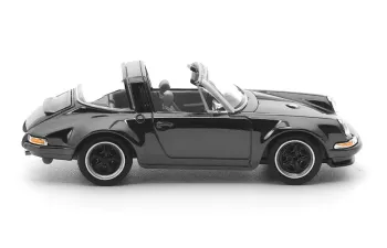 PORSCHE Singer Targa *The Dark Chrome Series*, dark chrome
