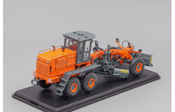 (Уценка!) ДЗ-250 автогрейдер, оранжевый / серый