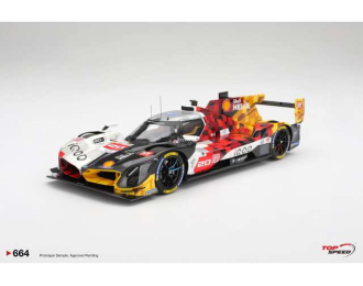 BMW M Hybrid V8 #20 BMW M Team WRT Le Mans 24 hrs (2025)