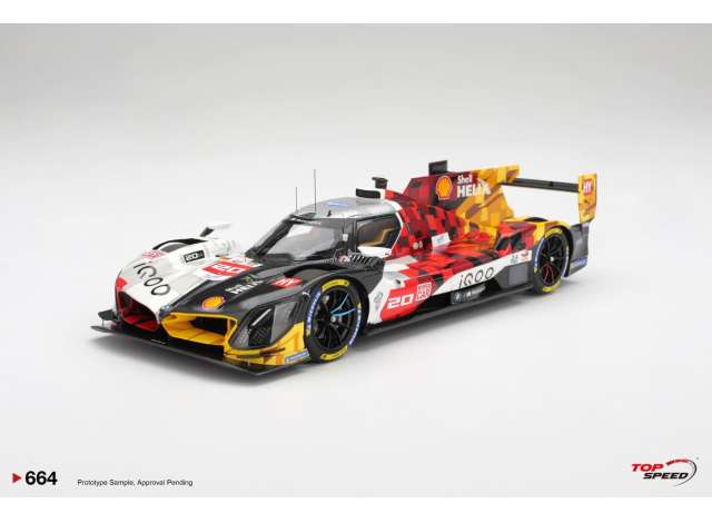 BMW M Hybrid V8 #20 BMW M Team WRT Le Mans 24 hrs (2025)