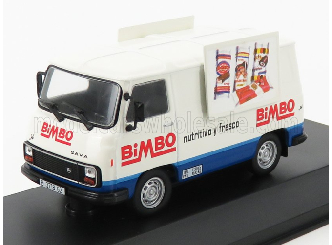 PEGASO J4 Van Bimbo (1984), White Blue