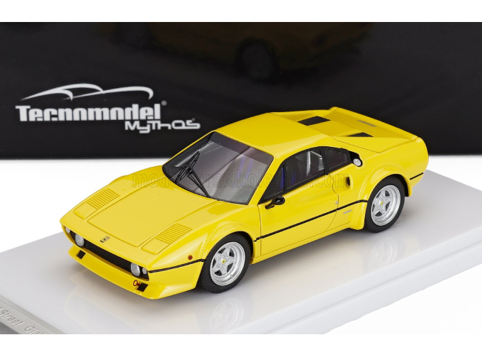 FERRARI 308 Gtb4 Lm Street Version (1976), Yellow