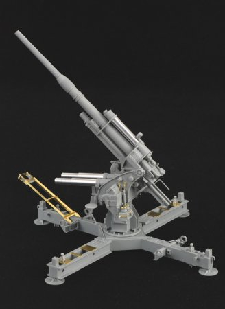 Фототравление WWII German 88mm FlaK 37 mit Behelfslafette (For DRAGON 6523)