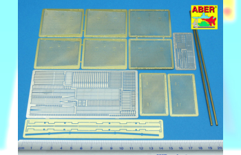 Mesh screens - "Thoma Schild" for T-34/85