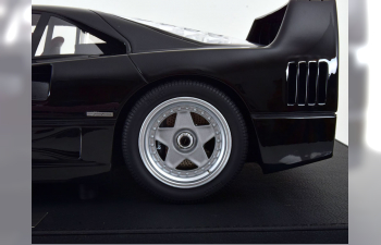 FERRARI F40 High End Resin Model (1987), black