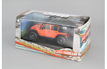 JEEP Wrangler 4х4 Unlimited "Willys Wheeler Edition" 5-dr. Soft Top (2015), sunset orange metallic