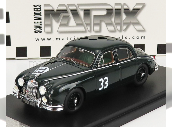 JAGUAR Mkii 3.4 Litre N33 Winner Silverstone Daily Express Trophy (1958), green