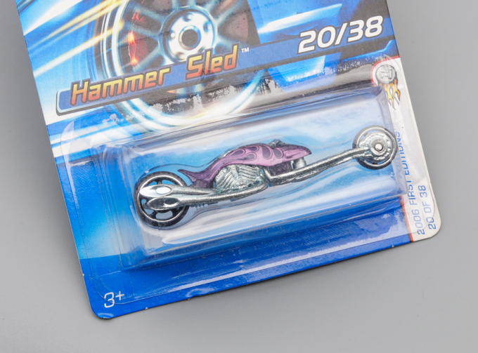 Hammer Sled 2006 First Editions 20/38