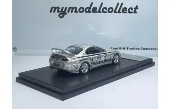 TOYOTA Supra JZA80 *BLITZ* (1994), silver 