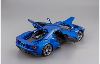 FORD GT (2017), blue