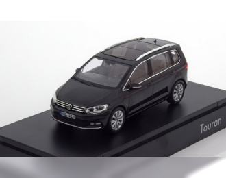 VOLKSWAGEN Touran, black