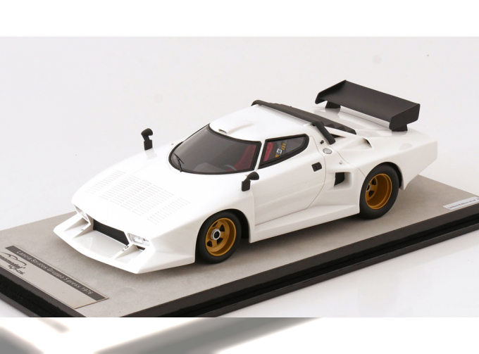 LANCIA Stratos Turbo Gr.5 Press Version (1976), Gloss White