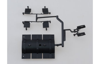 Сборная модель Автоцистерна "Живая Рыба" АЦЖР (ЗИЛ-130)