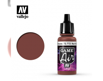 Краска Game Air Red Terracotta 17 ml.