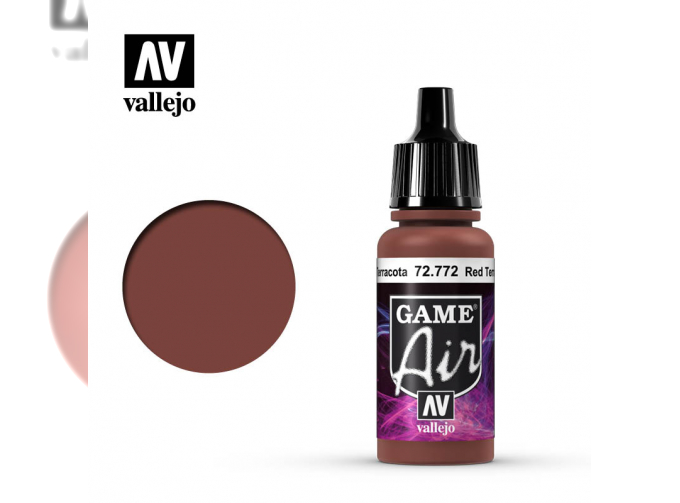 Краска Game Air Red Terracotta 17 ml.