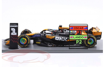 McLAREN MCL38 #81 First F1 Win Hungary GP Formula 1 Oscar Piastri (2024)