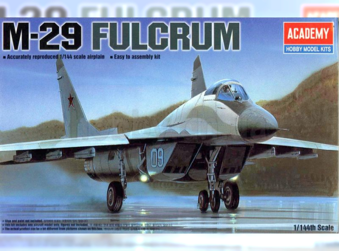 Сборная модель Самолет M-29 FULCRUM