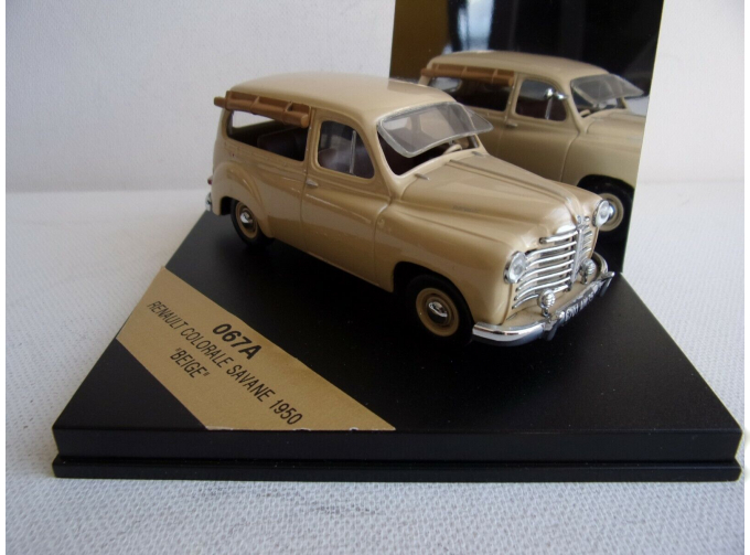 RENAULT Colorale Savane (1950), creme