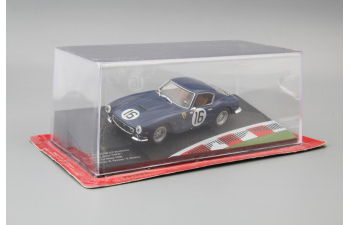 FERRARI 250 GT Berlinetta passo corto SWB 24h Le Mans Driver: F.Tavano / P.Dumay #16 (1960), blue