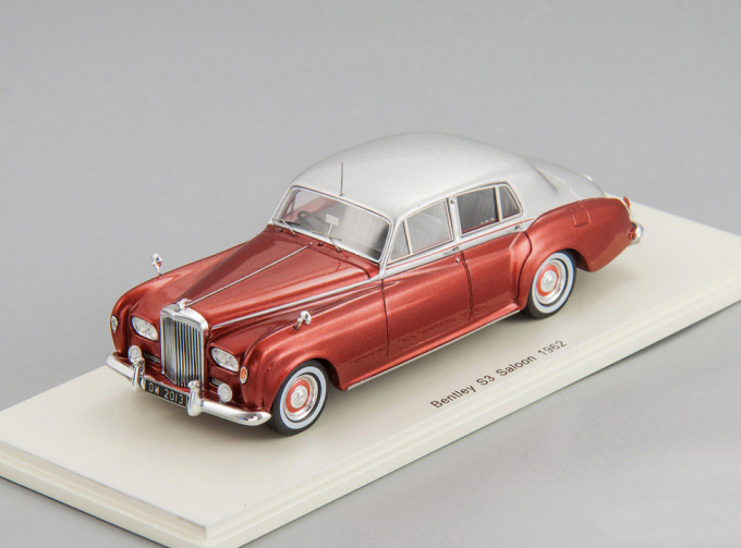 BENTLEY Continental S3 (1962), red