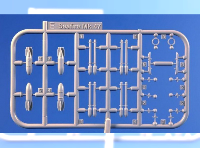 British Post-war Underwing Armament