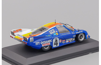 RONDEAU M379 3.0l V8 Team J.rondeau №4 24h Le Mans (1979) Jean Pierre Beltoise - Henri Pescarolo, white