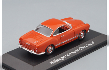 VOLKSWAGEN KARMANN GHIA COUPE - 1955 - RED