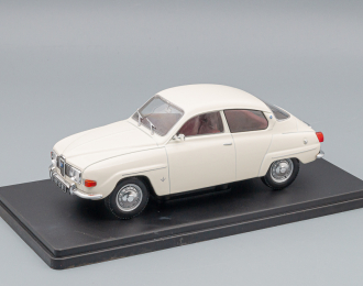 SAAB 96 V4 (1970), Auto Vintage, beige