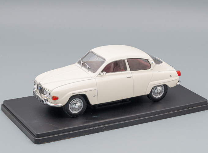 SAAB 96 V4 (1970), Auto Vintage, beige