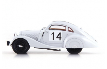 AERO 750 Sport Coupe Uhlik №14 1000 Miles Race Czech Republic (1934), Grey