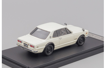 NISSAN Skyline GT-R (KPGC10), white
