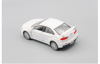 MITSUBISHI Lancer Evolution X (2008), white