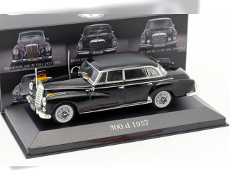 MERCEDES-BENZ 300 (W189) Konrad Adenauer année de construction 1957-1962 noir