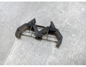 Держатель запасного колеса (ДЗК) МАЗ-200В ЯАЗ-210 раннего образца