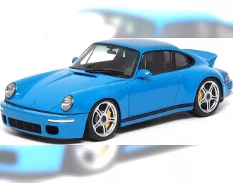 PORSCHE 911 RUF SCR (2018), light blue