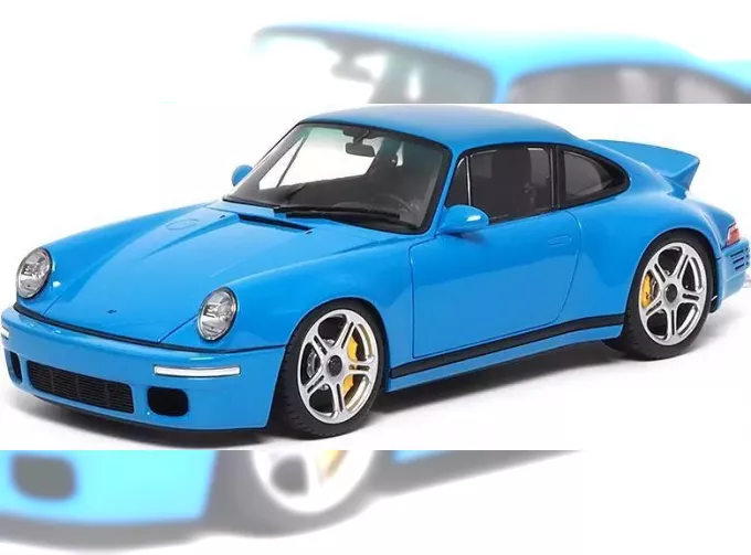 PORSCHE 911 RUF SCR (2018), light blue