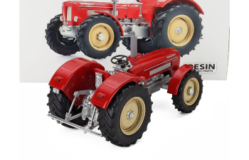 SCHLUTER Super 950v Tractor Without Cabine (1979), Red Silver