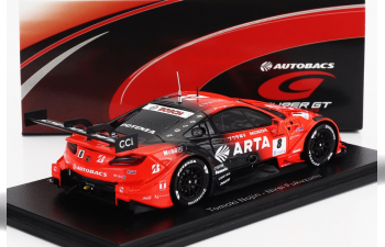 HONDA Nsx-gt Team Arta №8 Gt500 Class Super Gt (2022) T.Nojiri - N.Fukuzumi, Red Black