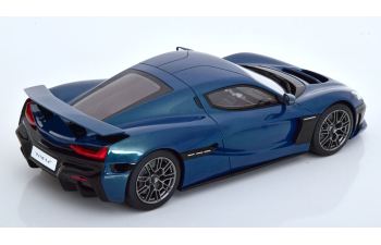 RIMAC Nevera (2021), blue-green metallic