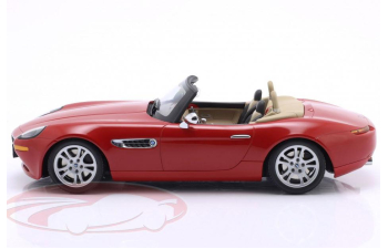 BMW Z8 Roadster (2000), red