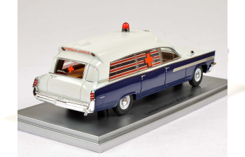 PONTIAC Superior Bonneville J.F.K Ambulance (1963), blue / white