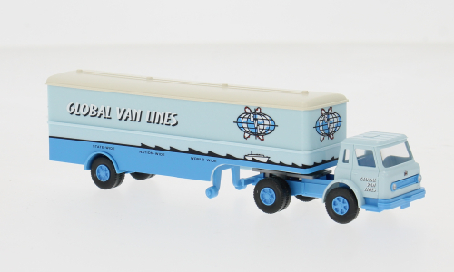 INTERNATIONAL Harvester Global Van Lines (1962), blue