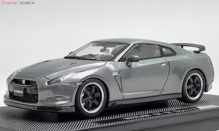 NISSAN R35 GT-R Spec V 09, gray