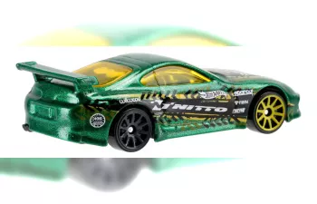 TOYOTA Supra, green