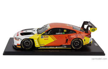 BMW 4-Series M4 GT3 Team KRC №89 2nd FIA GT World Cup Macau (2024) Augusto Farfus