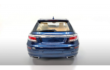 Saab 9-5 Sportcombi 2010 new edition, Blue